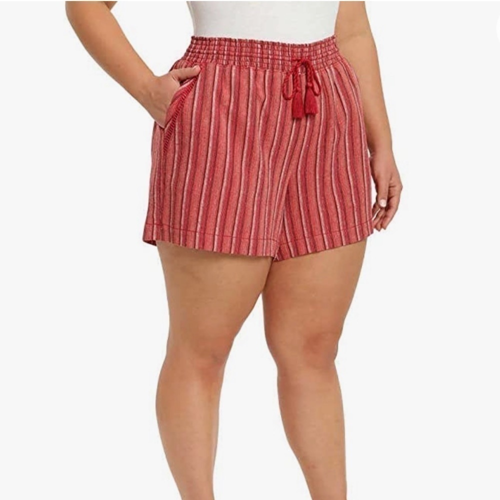 Briggs New York Linen shorts